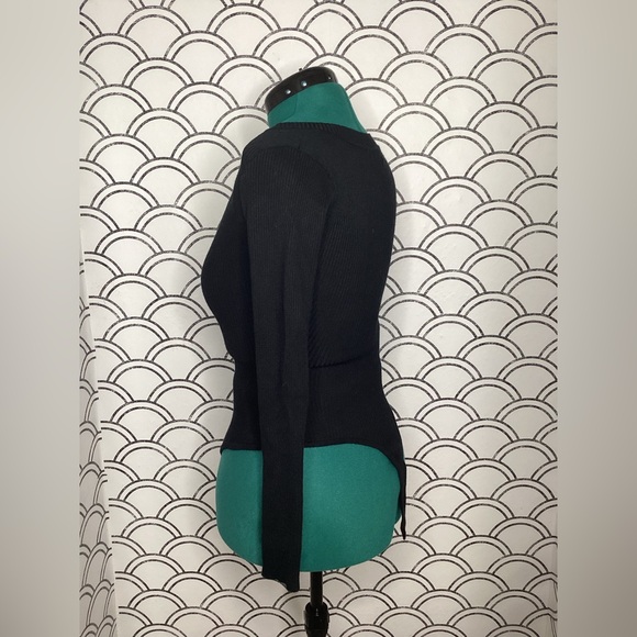 Missguided Black Long Sleeve Bodysuit – Size 2 - Picture 9 of 9